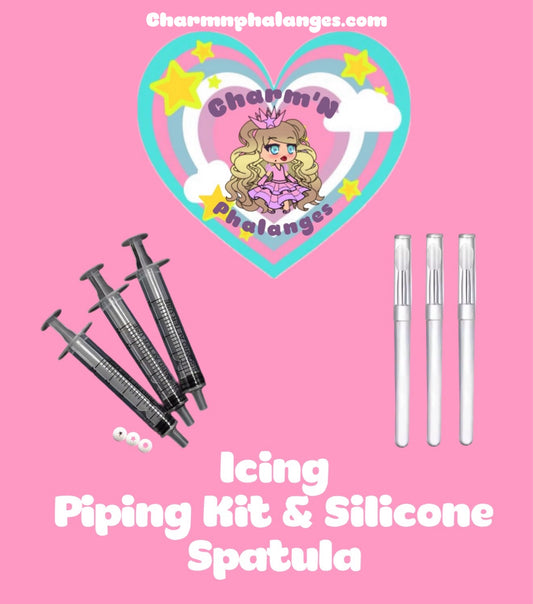 ✨Coming Soon✨Charm’N Icing Piping Set