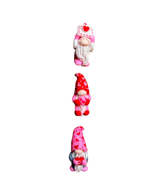 Valentines Gonk 3PC Charm set
