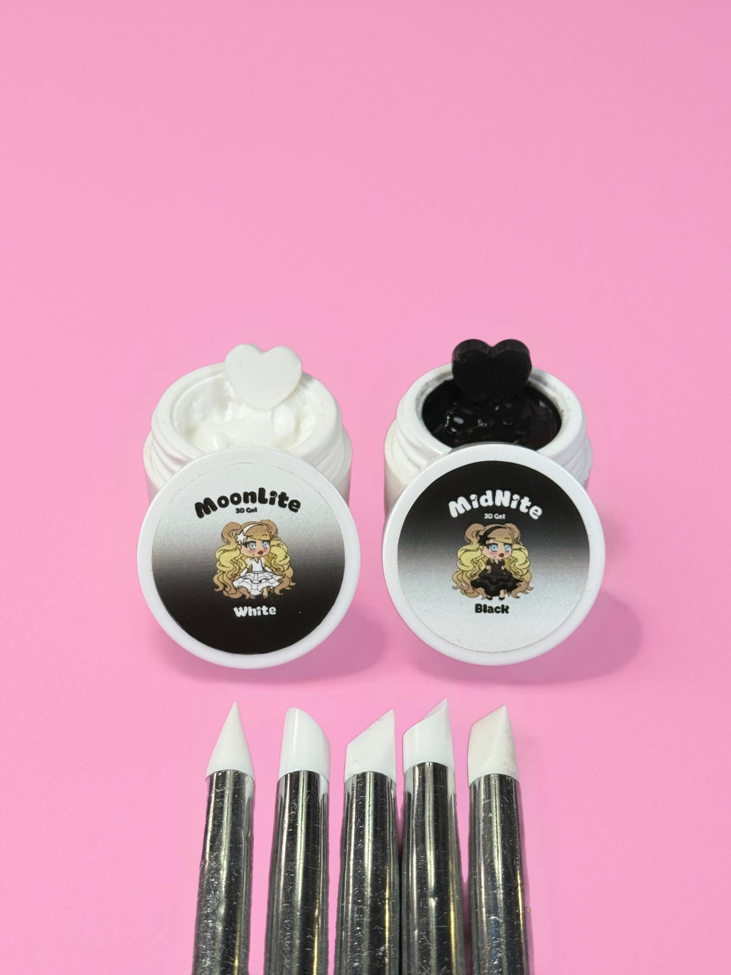 ✨Beginner Sculpting Set ✨MidNite & MoonLite , full aqua sculpting tool set ✨