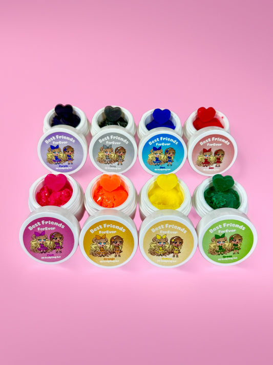 ✨NEW✨ B.F.F  Primary 3D Sculpting Gel ✨Full 8pc Collection✨