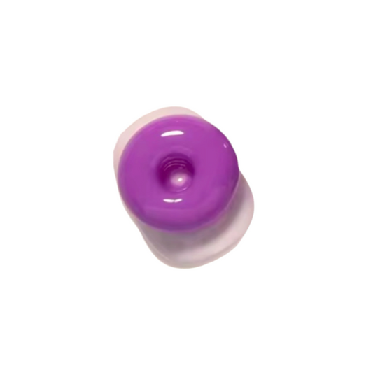 Neon Candy sculpting Gel 5ML #5 Grape-A-Licious ~Neon Lavender Purple ( Glow in the dark)