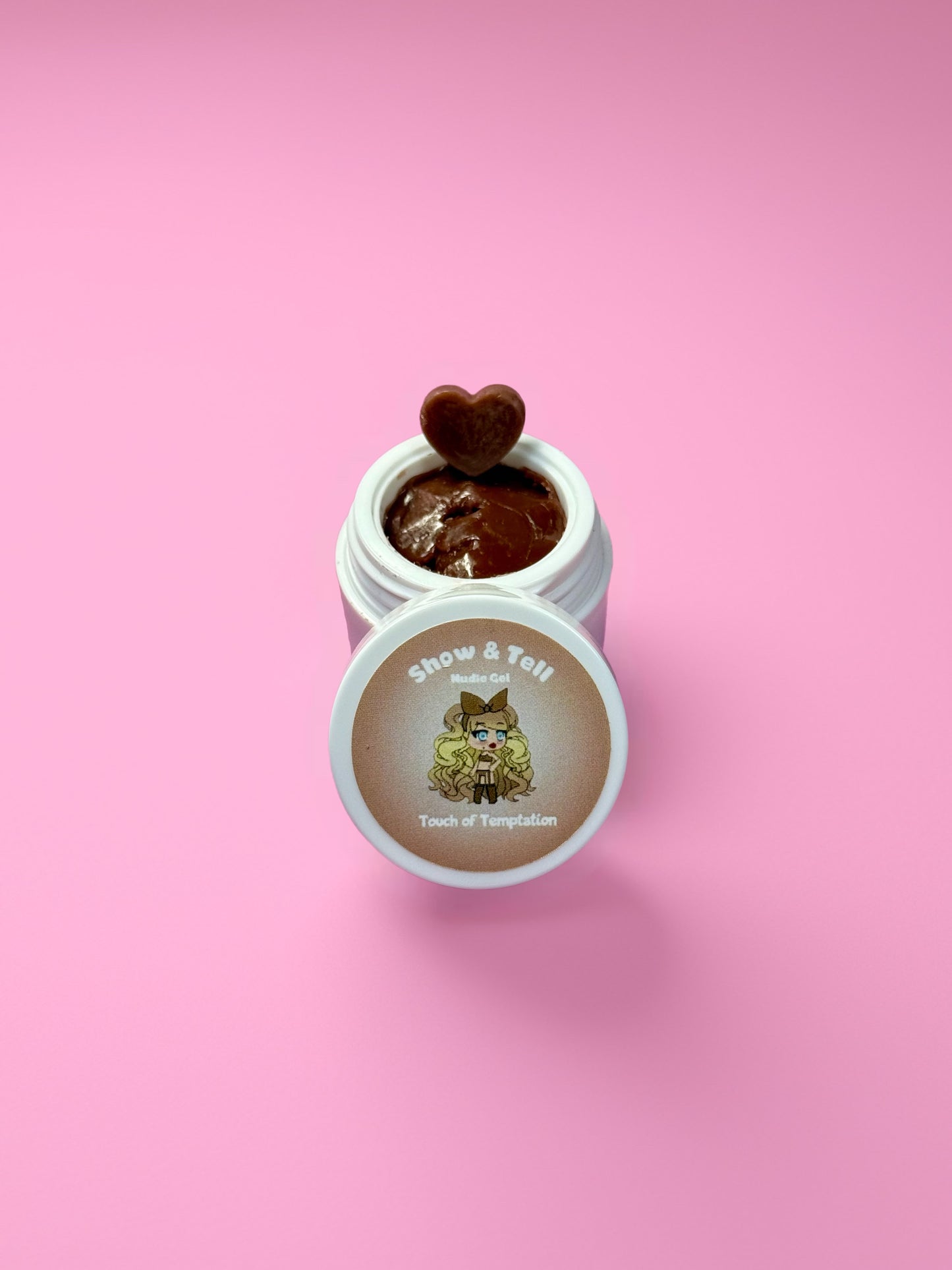 ✨New✨Show & Tell Nudie Gel 3D ~ Touch of Temptation