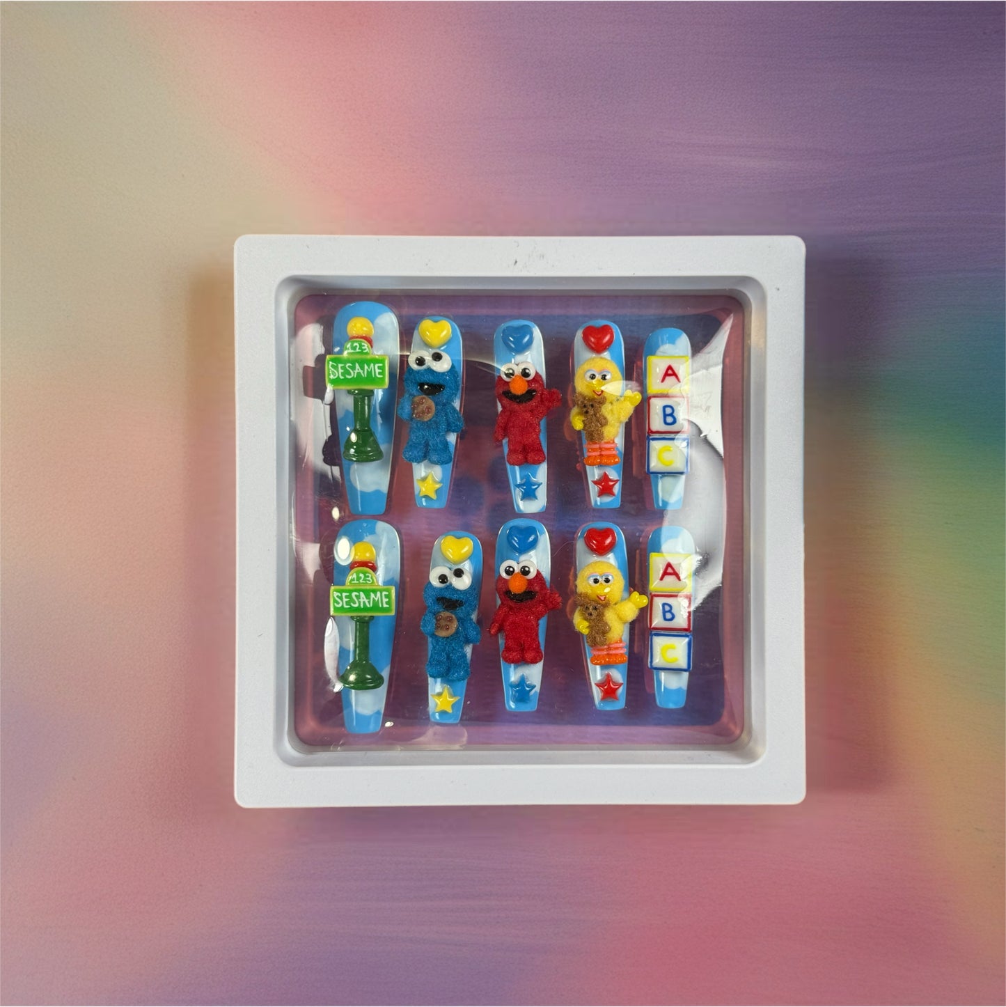 Puppet PressOn Nail Set
