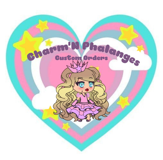Custom Nails/3d Nails/Charms order
