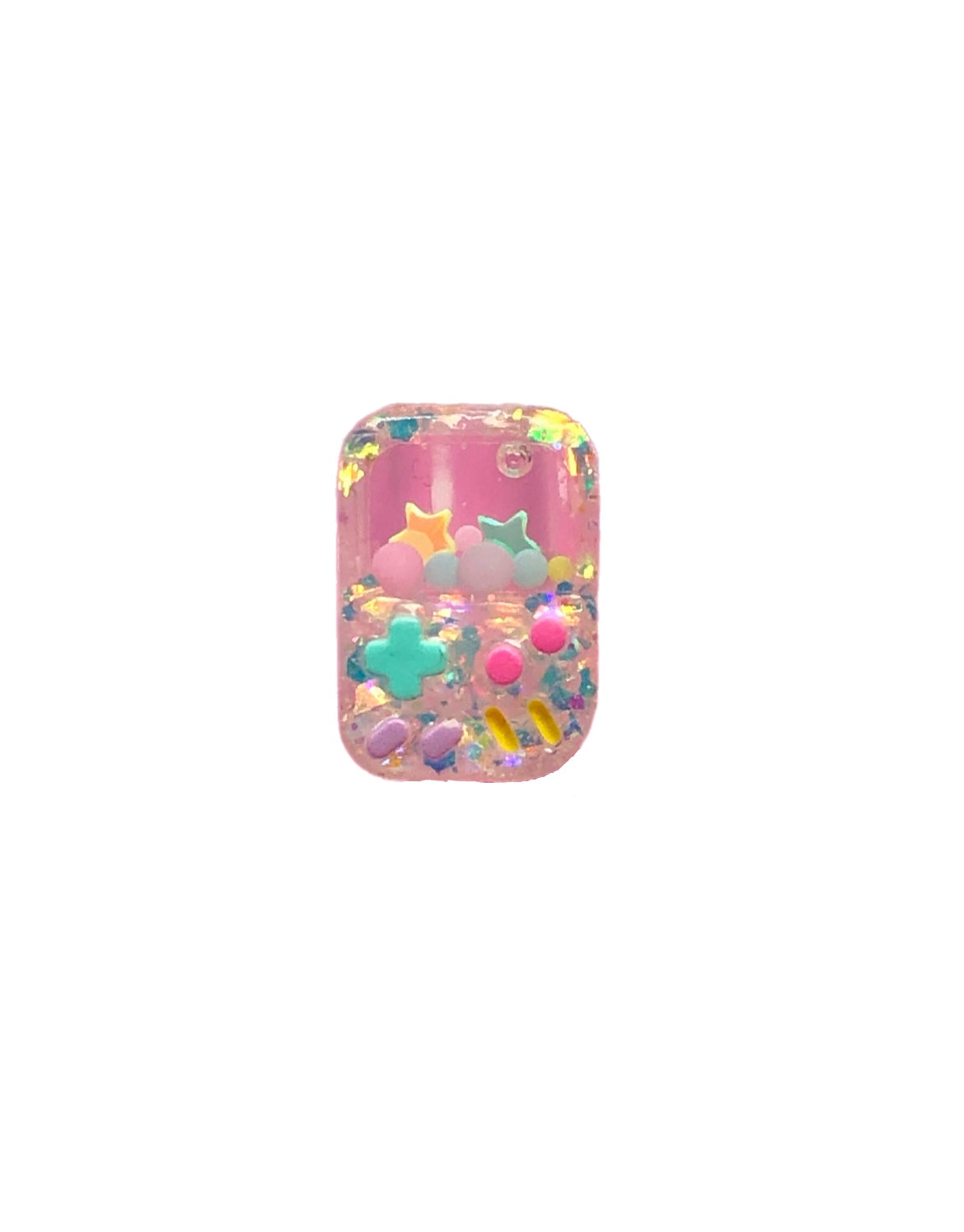 Game Liquid Charm Series 1~ (size small)~2Pc Set~Nail Charms