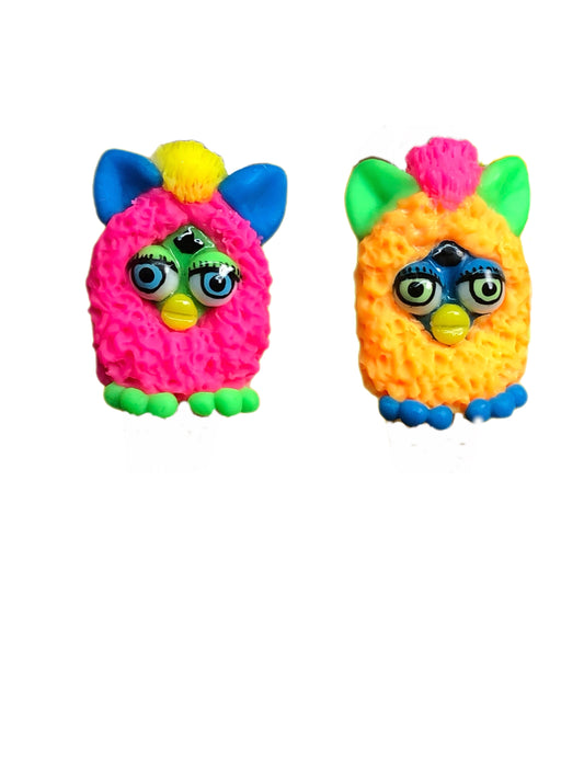 Furry Toy  Nail Charms ~2pc