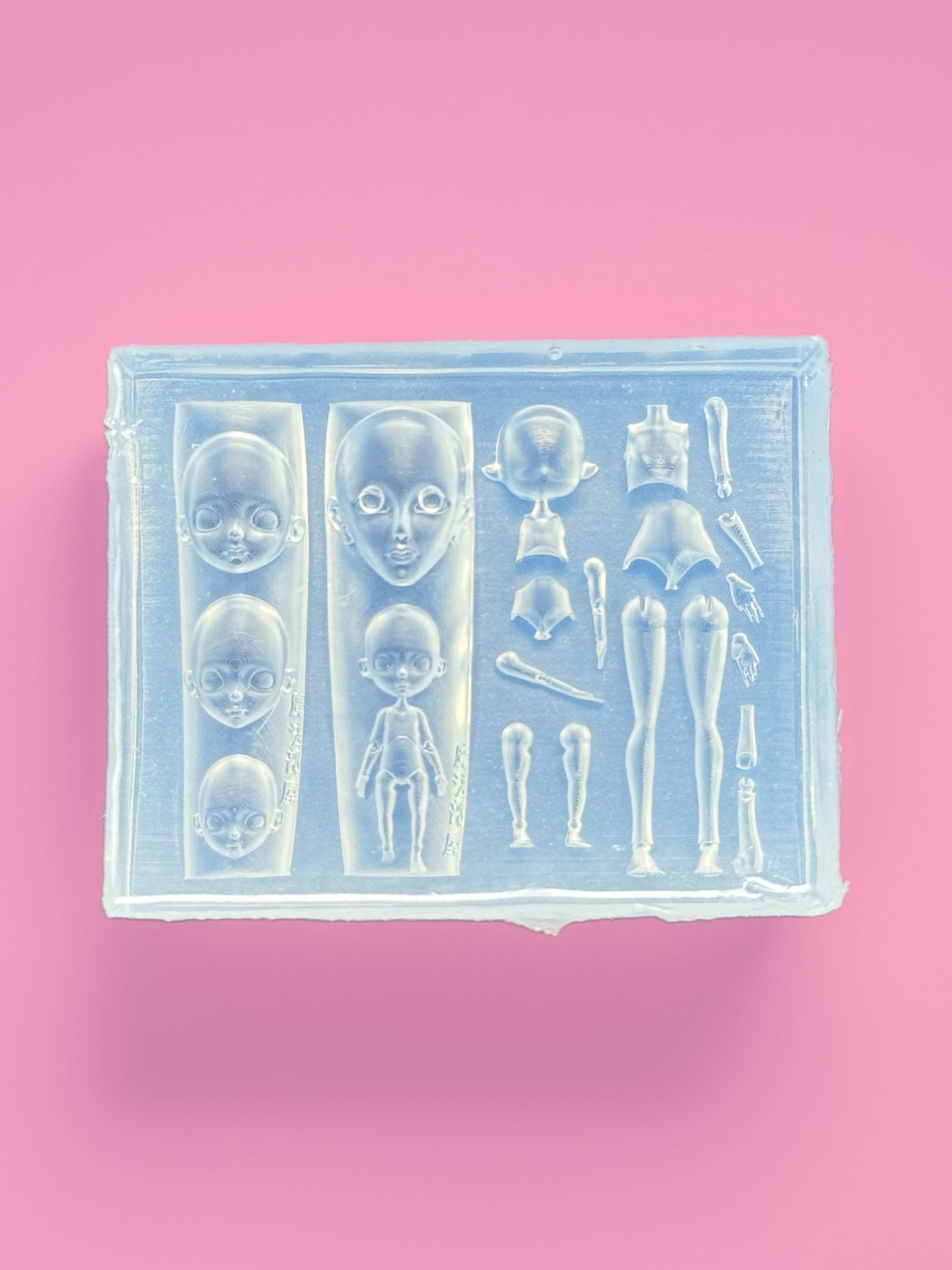 Mini Doll Nail Charm Mold