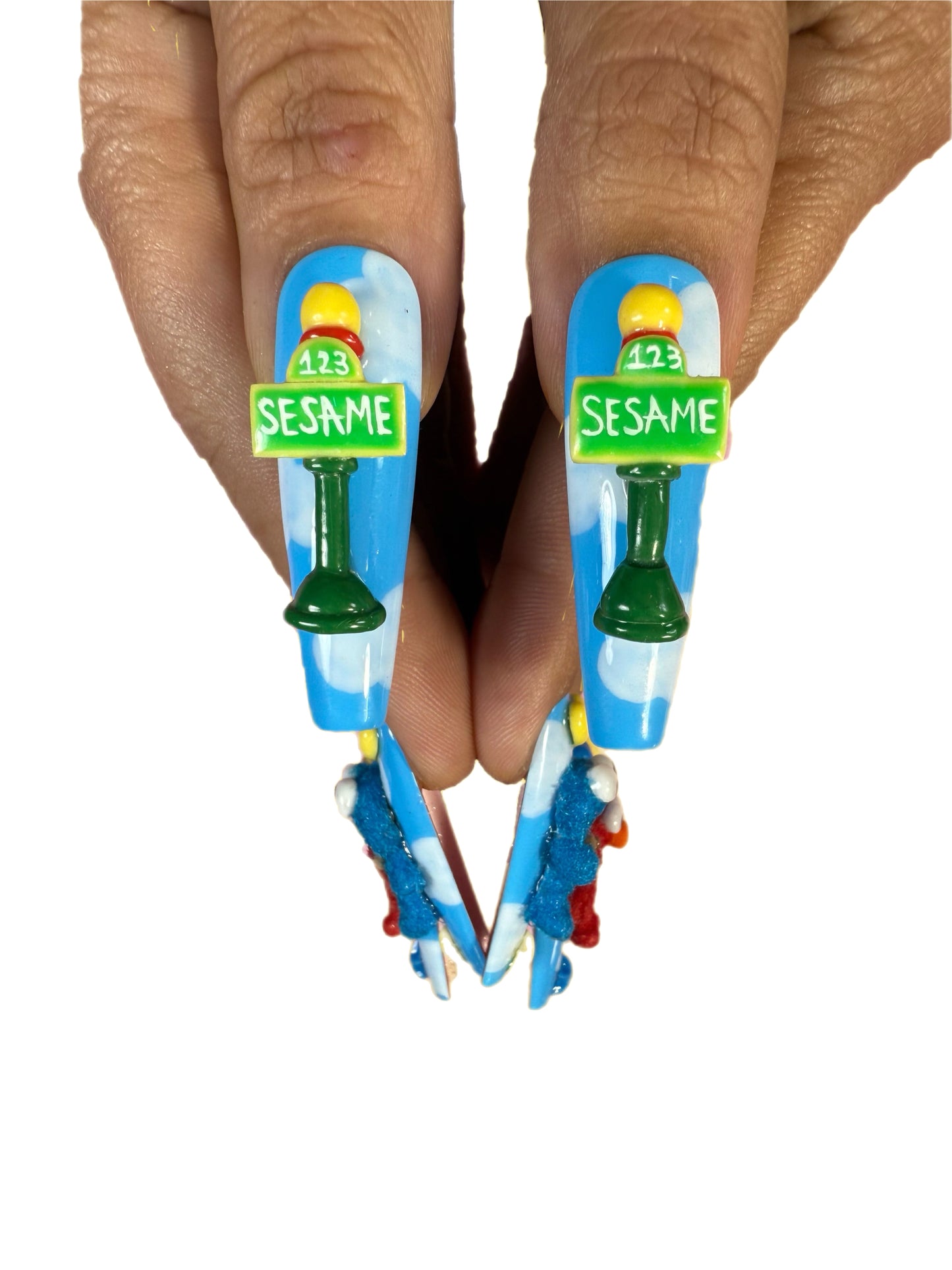 Puppet PressOn Nail Set