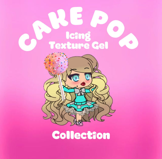 ✨Coming Soon✨ “Cake Pop” Icing Gel 2pc Collection, With Charm’N  Icing Piping kit✨15g