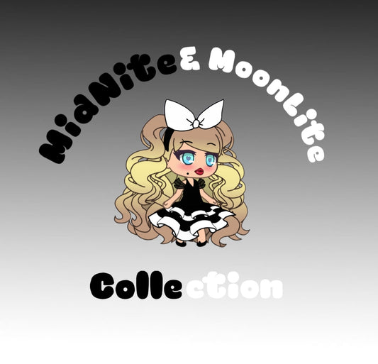 ✨Coming Soon✨ “MidNite & MoonLite” 3D Gel Collection