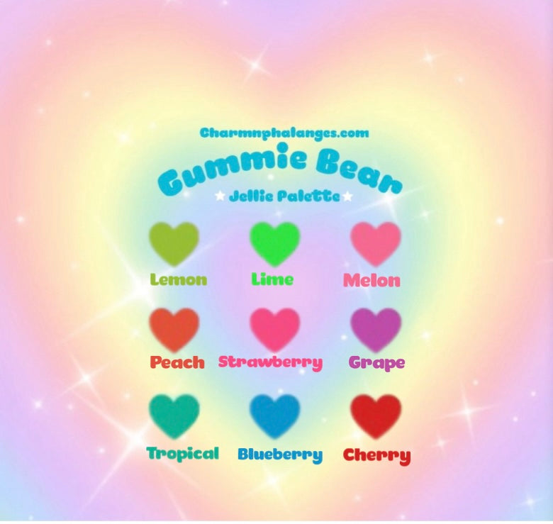 ✨Coming Soon✨ Gummie Bear Jellie Palette 9 colors