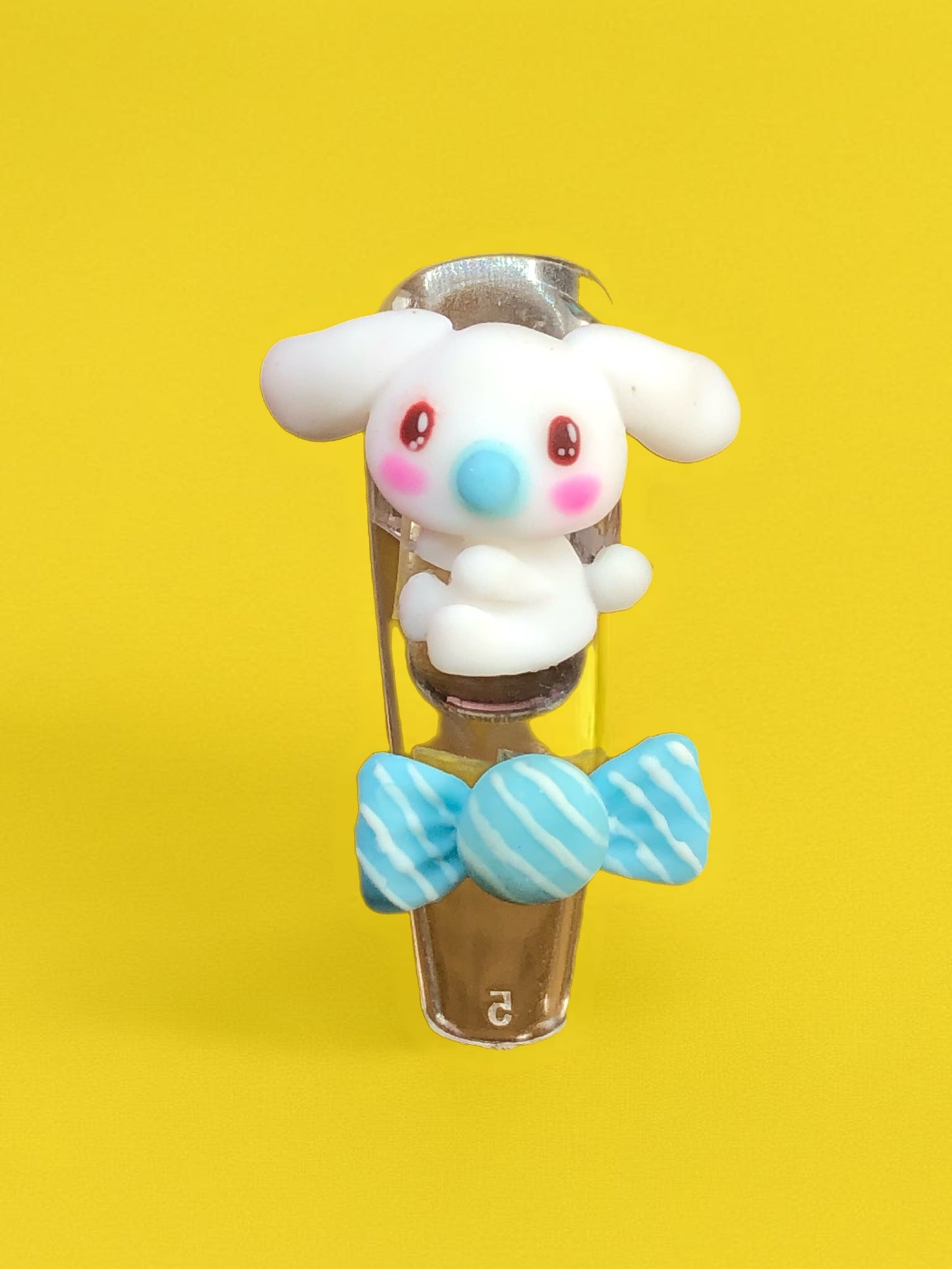 Candy Puppy Nail Charm Set  ~3 Pc