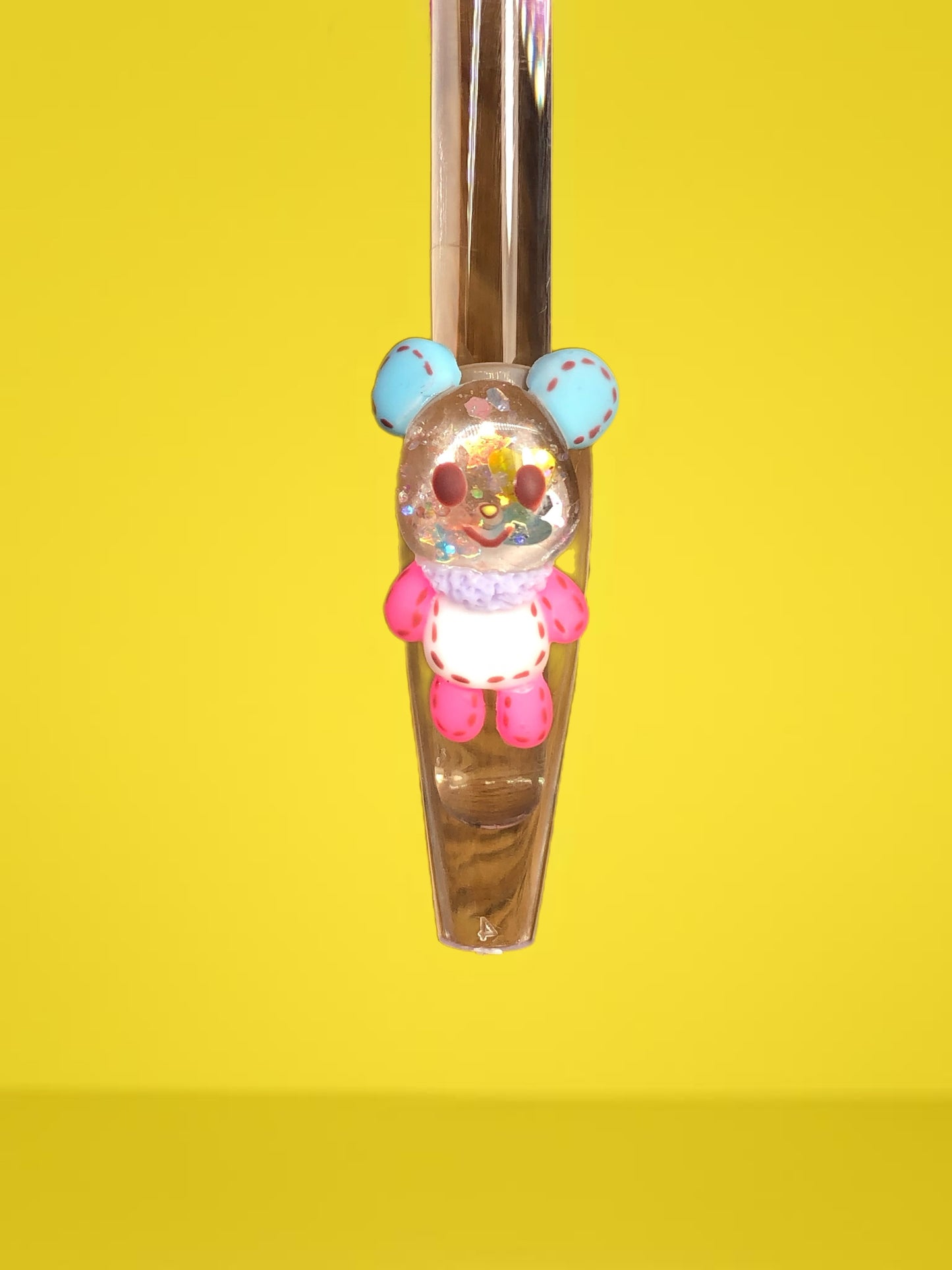 Teddy Bun Bun Jelly Edition Charm Set~2pc