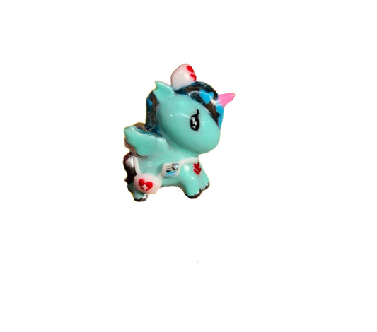 Nurse Pony Nail Charm set ~2pc set