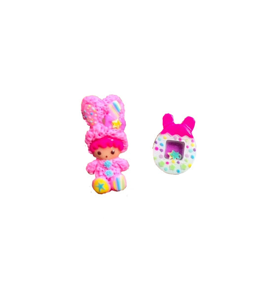 Bunny Girl Shaker nail charm set~ 2pc