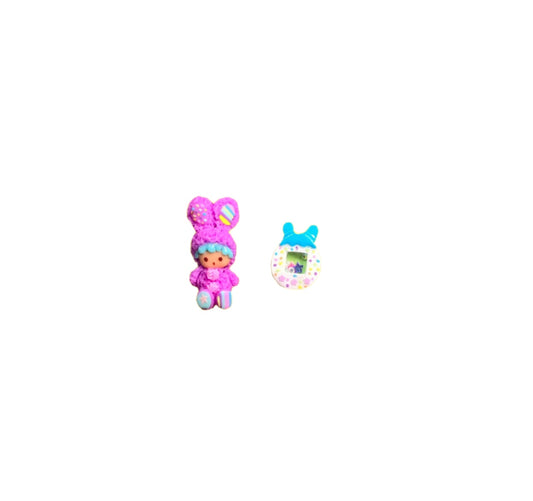 Bunny Boy Shaker Nail Charm Set~2PC