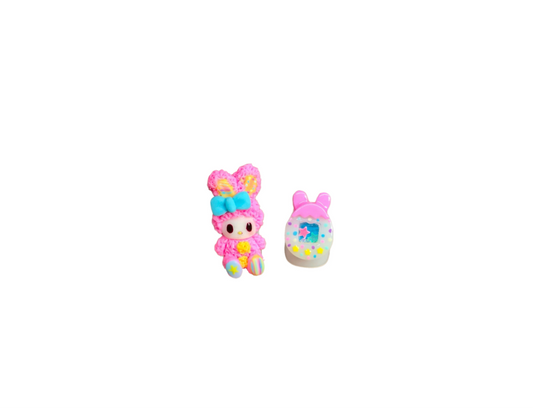 Bunny Shaker Nail Charm Set~2pc.
