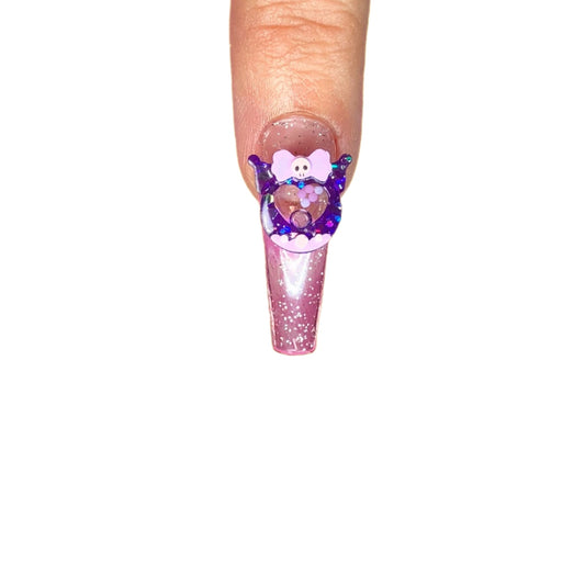 Kuku Mini Liquid Nail Charm set ~2pc set