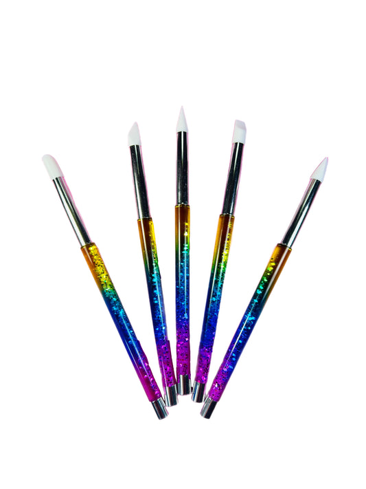 Aqua Candy Sculptors~Silicone Sculpting Tools ~5 Pc Collection.