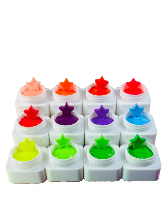 Neon Candy Gel Full Collection ~