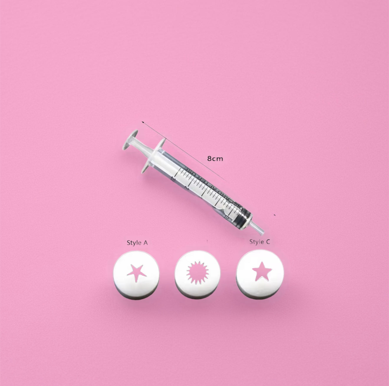 ✨Coming Soon✨Charm’N Icing Piping Set