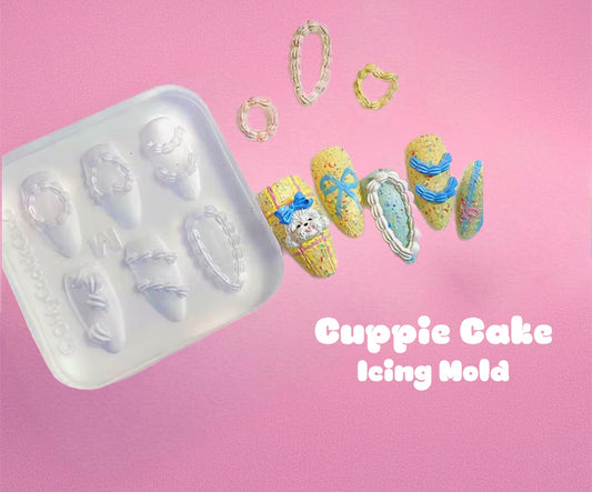 ✨Coming Soon✨ Cuppie Cake Icing Mold