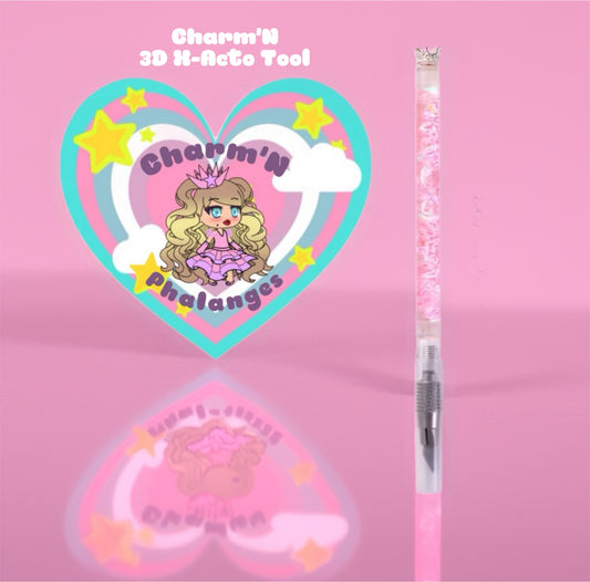 ✨Coming Soon✨ Charm’N 3D Exacto Tool