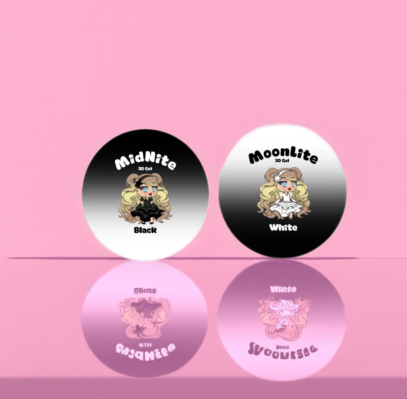 ✨Coming Soon✨ “MidNite & MoonLite” 3D Gel Collection