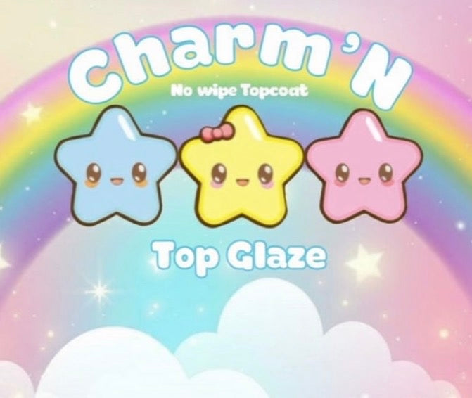 ✨ Coming Soon✨ Charm’N Top Glaze✨