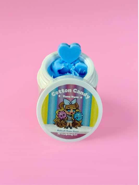 ✨NEW✨ Velvet Yum Yum ~ Cotton Candy Pastel 3D Sculpting Gel