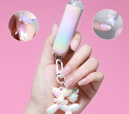 ✨Coming Soon✨ Charm’N Magic Wand-  Mini UV LED Curing Light .