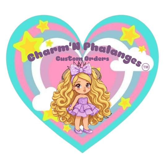 Custom Nails/3d Nails/Charms order